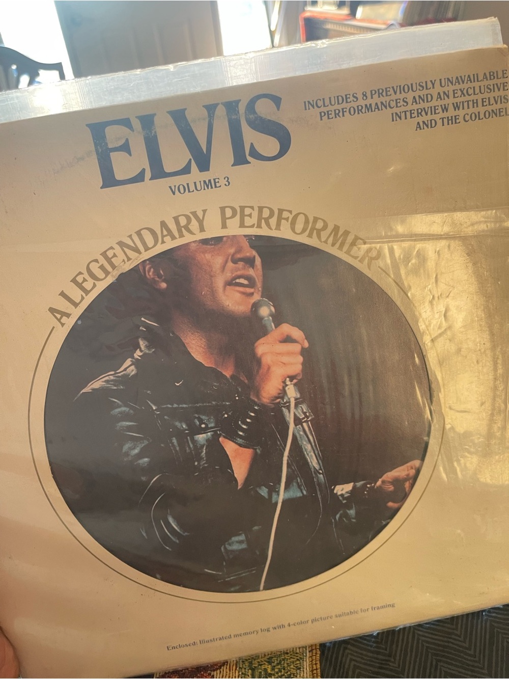 Elvis Presley volume three 1978 vinyl